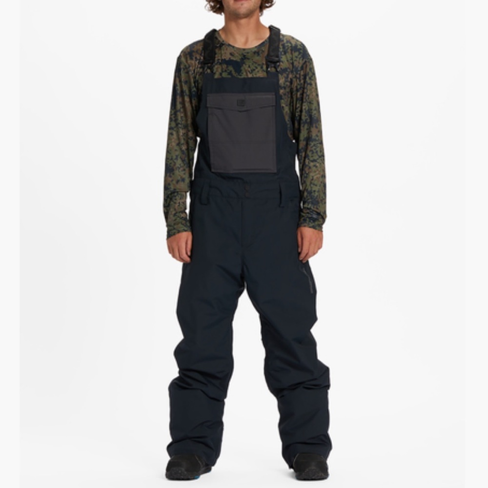 BILLABONG: A/Div Outsider 10K Shell Snow Bib Pants, L, NWT